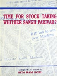 cover of the book Time for Stock Taking Whither Sangh Parivar? (RSS) for Kindle