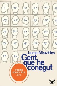 cover of the book Gent que he conegut