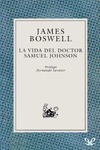 cover of the book La vida del Doctor Samuel Johnson