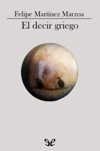 cover of the book El decir griego