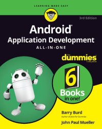 cover of the book Android programming for dummies all-in-one