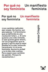 cover of the book Por qué no soy feminista