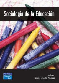 cover of the book Sociología de la educación