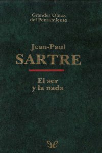 cover of the book El ser y la nada