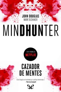 cover of the book Mindhunter. Cazador de mentes