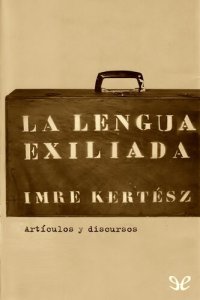 cover of the book La lengua exiliada