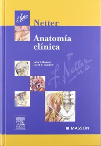 cover of the book Netter Anatomía Clínica