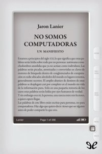 cover of the book No somos computadoras