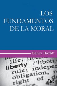 cover of the book Los fundamentos de la moral