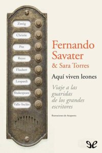 cover of the book Aquí viven leones