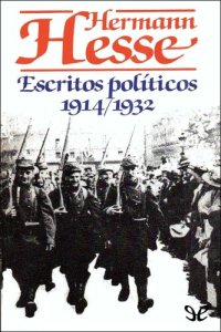 cover of the book Escritos políticos, 1914-1932