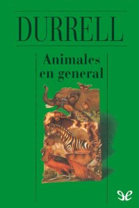 cover of the book Animales en general