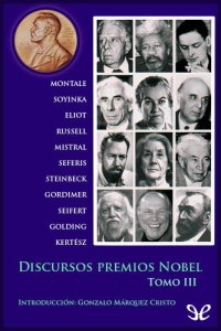 cover of the book Discursos premios Nobel