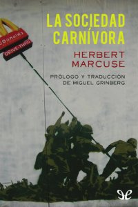 cover of the book La sociedad carnívora