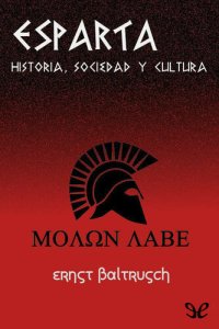 cover of the book Esparta. Historia, sociedad y cultura