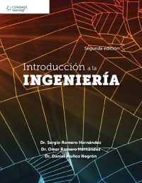 cover of the book Introducción a la ingeniería (2a. ed.).