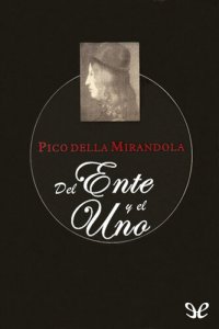 cover of the book Del Ente y el Uno