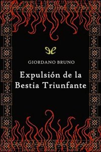 cover of the book Expulsión de la bestia triunfante