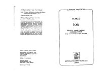 cover of the book Íon