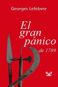 cover of the book El gran pánico de 1789