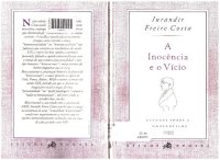 cover of the book A inocência e o vício: estudos sobre o homoerotismo