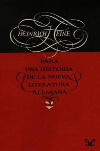 cover of the book Para una historia de la nueva literatura alemana