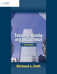 cover of the book Teoría y Diseño Organizacional