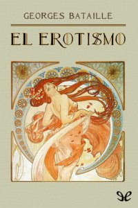 cover of the book El erotismo