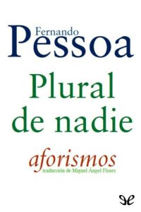 cover of the book Plural de nadie