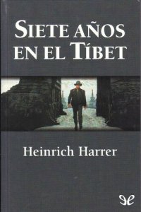 cover of the book Siete años en el Tíbet