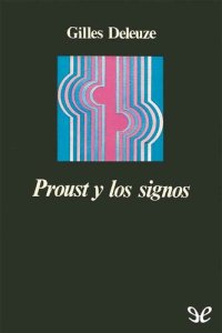 cover of the book Proust y los signos