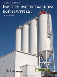 cover of the book Instrumentación industrial [recurso electrónico].