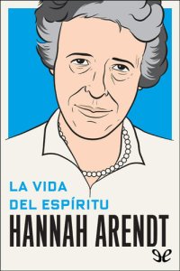 cover of the book La vida del espíritu