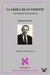 cover of the book La lógica de lo viviente