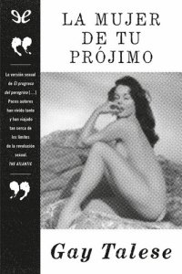 cover of the book La mujer de tu prójimo