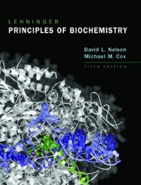 cover of the book Lehninger principles of biochemistry.