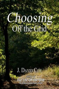cover of the book Choosing Off the Grid