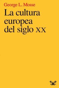 cover of the book La cultura europea del siglo XX