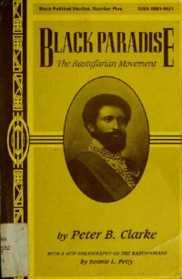 cover of the book Black Paradise: The Rastafarian Movement