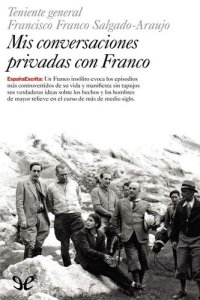 cover of the book Mis conversaciones privadas con Franco