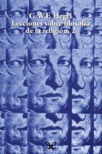 cover of the book Lecciones sobre filosofía de la religión 2