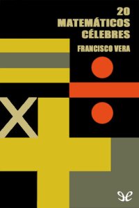 cover of the book Veinte matemáticos célebres