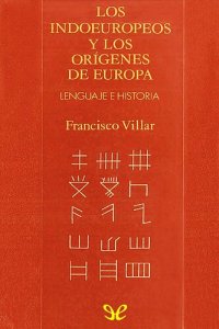 cover of the book Los indoeuropeos y los orígenes de Europa