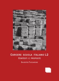 cover of the book Carcere scuola italiano L2. Contesti e proposte