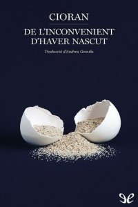 cover of the book De l’inconvenient d’haver nascut