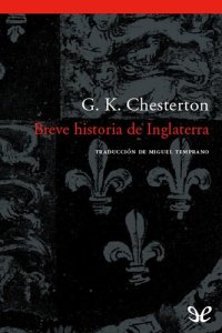 cover of the book Breve historia de Inglaterra