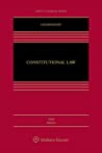 cover of the book Constitutional Law