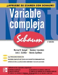 cover of the book VARIABLE COMPLEJA.