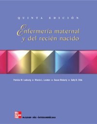 cover of the book Enfermeria maternal y del recién nacido