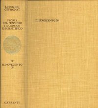 cover of the book Storia del pensiero filosofico e scientifico. VOLUME 9. Il Novecento[3] (NUOVA con INDICE)